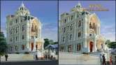 Biệt thự tân cổ điển phong cách châu Âu nổi bật ở TP Bắc Ninh